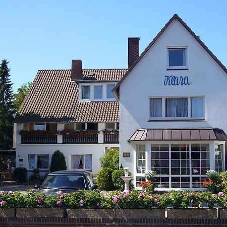 Aparthotel Klara Timmendorfer Strand Zewnętrze zdjęcie