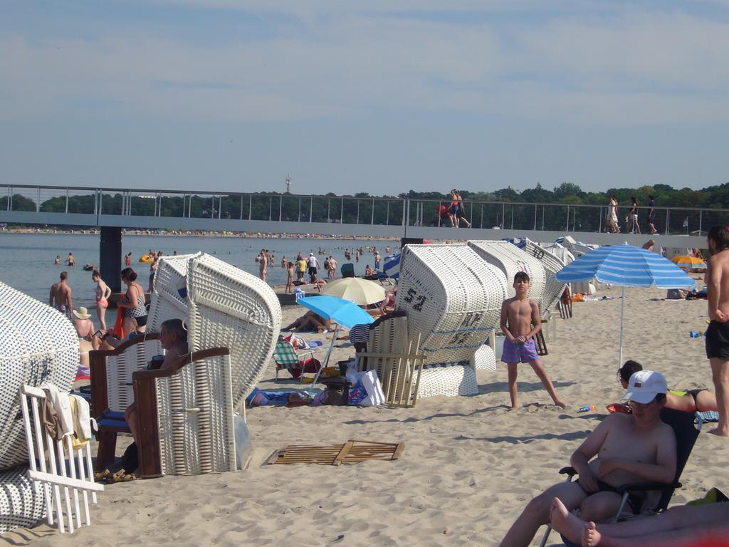 Aparthotel Klara Timmendorfer Strand Zewnętrze zdjęcie